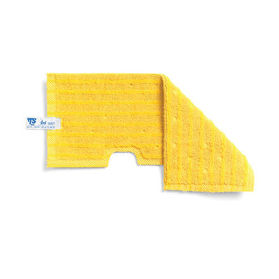 Franja Microfibra Tri-Wet Amarela