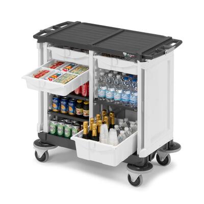 Minibartrolley 4 drawers & 2 doors