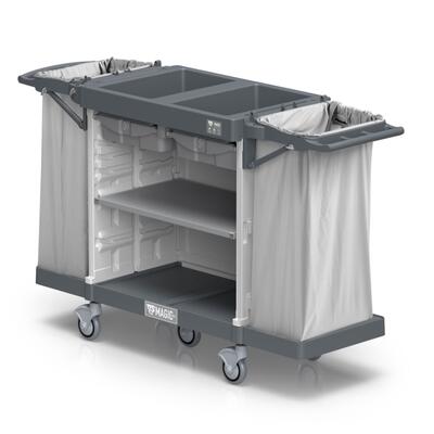 Carro Housekeeping Hotel 890 com Gavetas